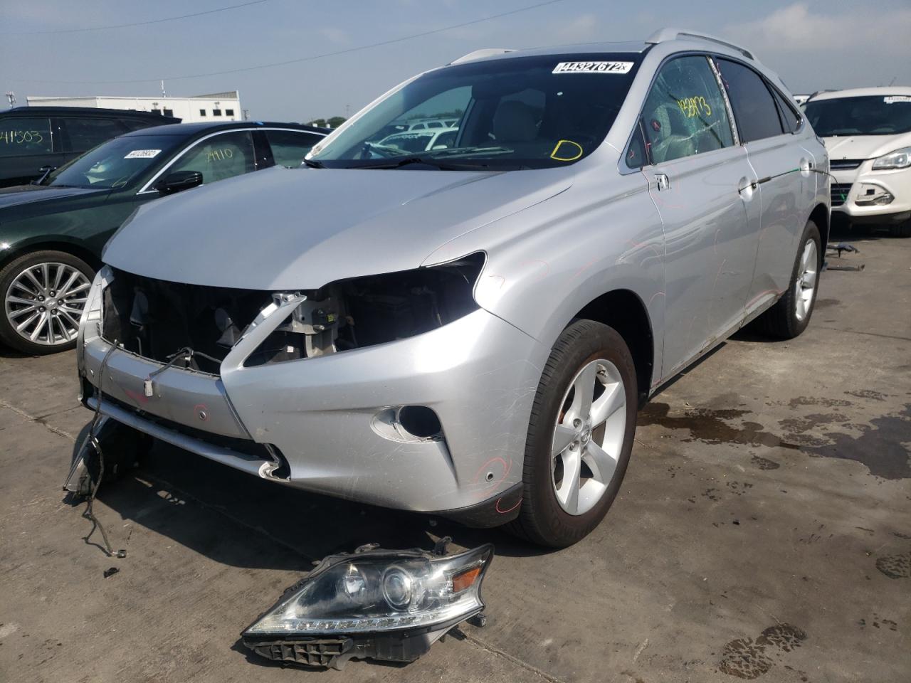 Zdjęcie 2 z aukcji – 2013 LEXUS RX 350 z VIN 2T2ZK1BA0DC105027