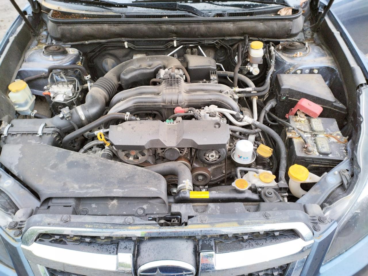 Photo 7 from auction – 2013 SUBARU LEGACY 2.5 with VIN 4S3BMBB69D3048529