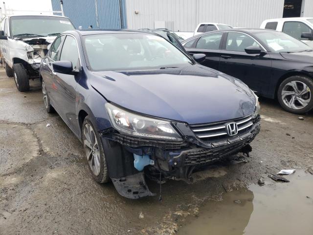 Photo 1 from auction – 2015 HONDA ACCORD SPO with VIN 1HGCR2F52FA181706