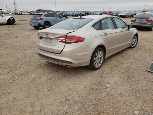 Photo 4 from auction – 2017 FORD FUSION SE with VIN 3FA6P0LU3HR385592