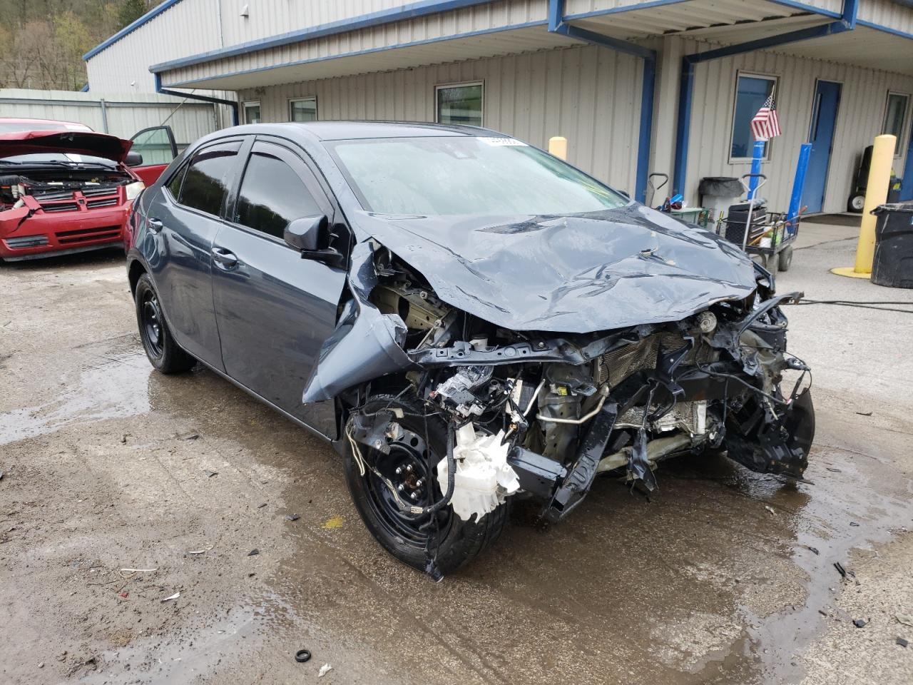 TOYOTA COROLLA L 2017 with VIN 2T1BURHE5HC782153 - Photo from auction