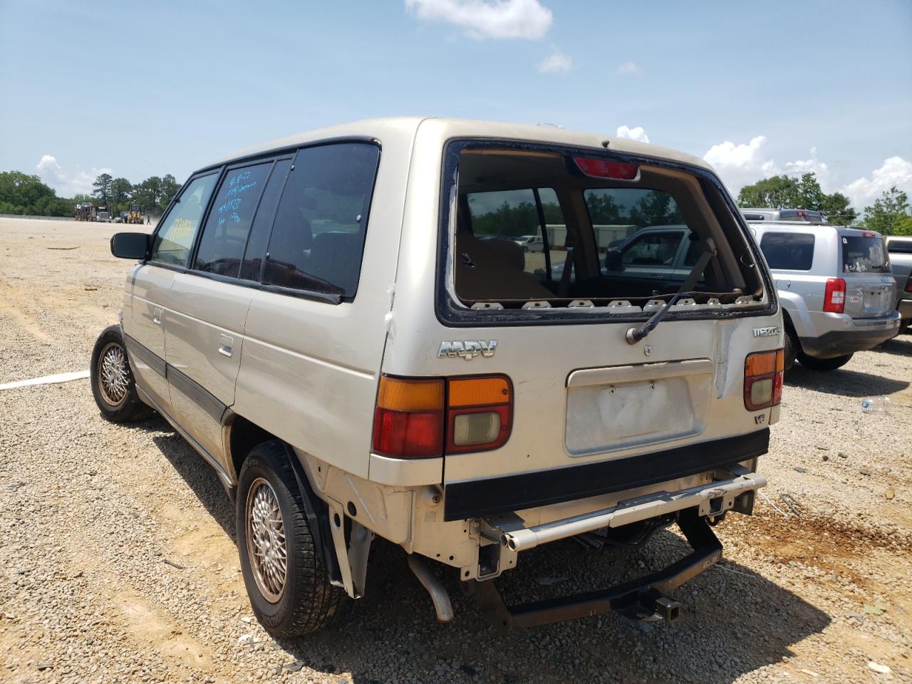 Photo 3 from auction – 1996 MAZDA MPV WAGON with VIN JM3LV522XT0808376