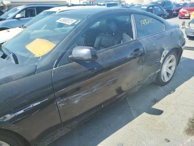 Photo 9 from auction – 2007 BMW 650 I with VIN WBAEH13557CR52476