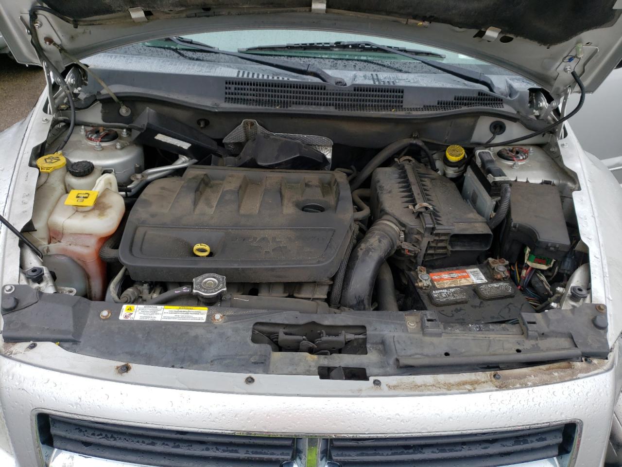 Photo 7 from auction – 2007 DODGE CALIBER R/ with VIN 1B3HE78KX7D415348