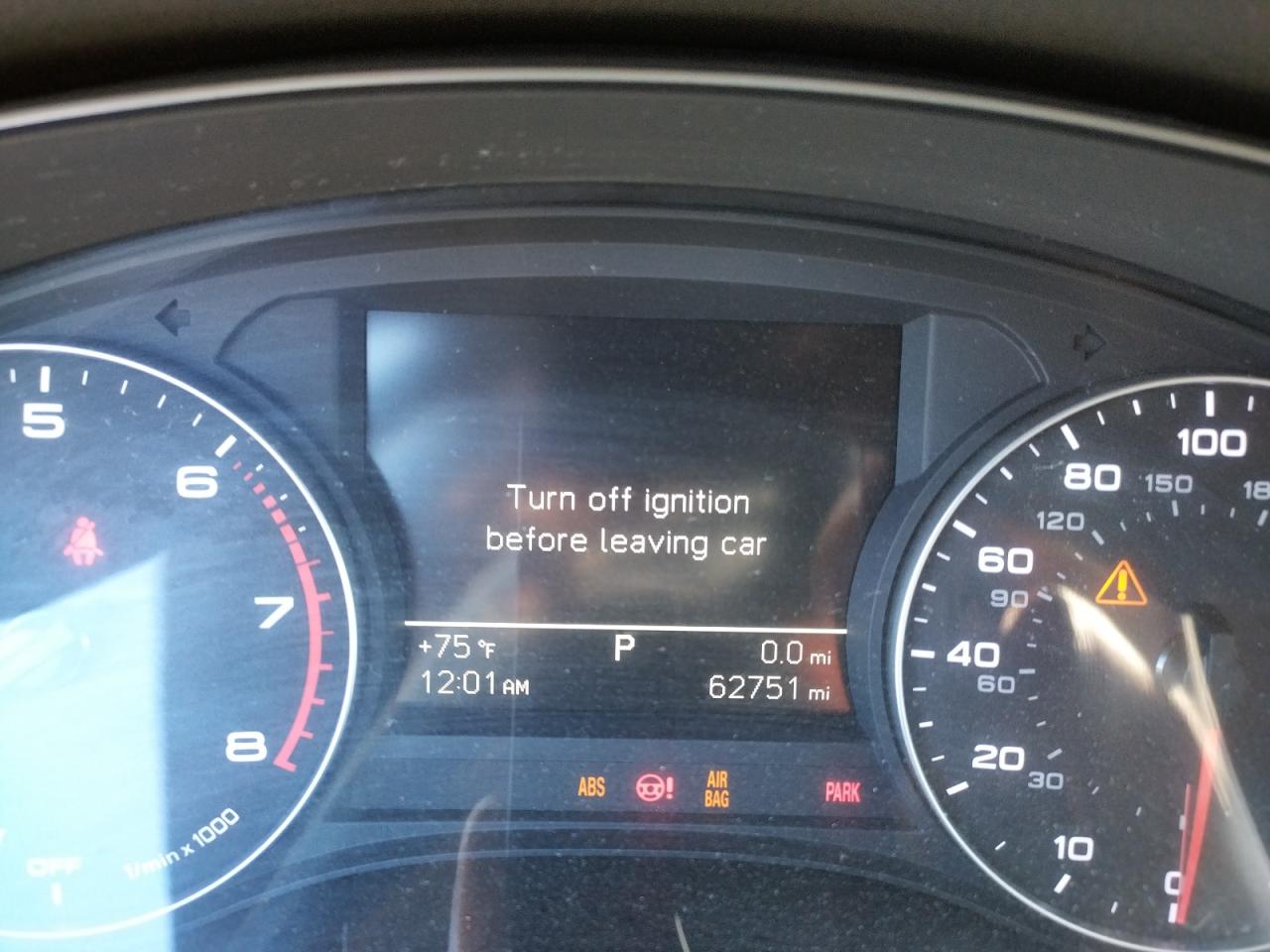 Photo 8 from auction – 2016 AUDI A6 PREMIUM with VIN WAUCFAFC7GN017343