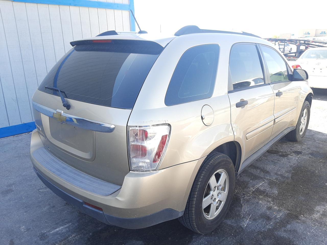 Photo 4 from auction – 2007 CHEVROLET EQUINOX LS with VIN 2CNDL13F676228306