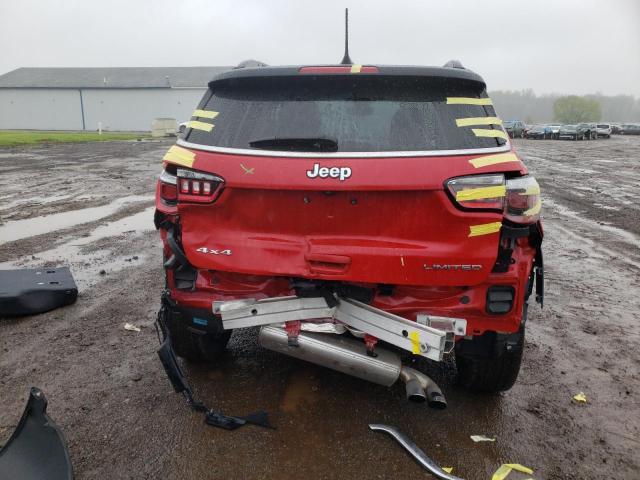 Photo 9 from auction – 2020 JEEP COMPASS LI with VIN 3C4NJDCB9LT155130