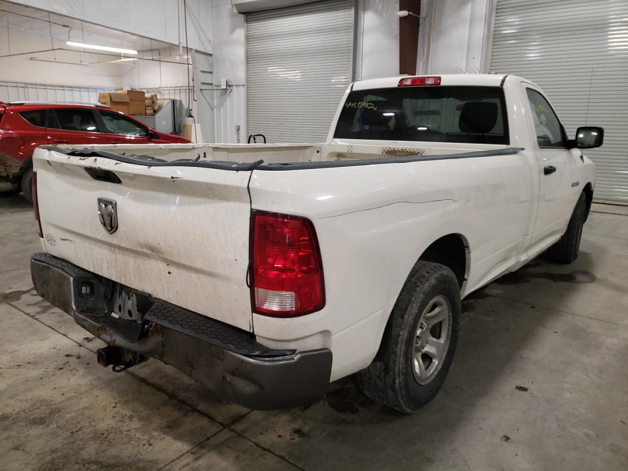 Фото 4 с аукциона – 2009 DODGE RAM 1500 с VIN 1D3HB16K39J512331