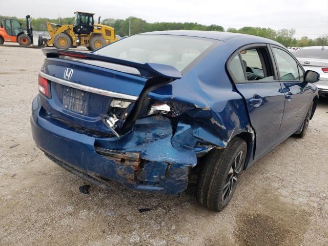 Photo 4 from auction – 2013 HONDA CIVIC EX with VIN 19XFB2F88DE006784
