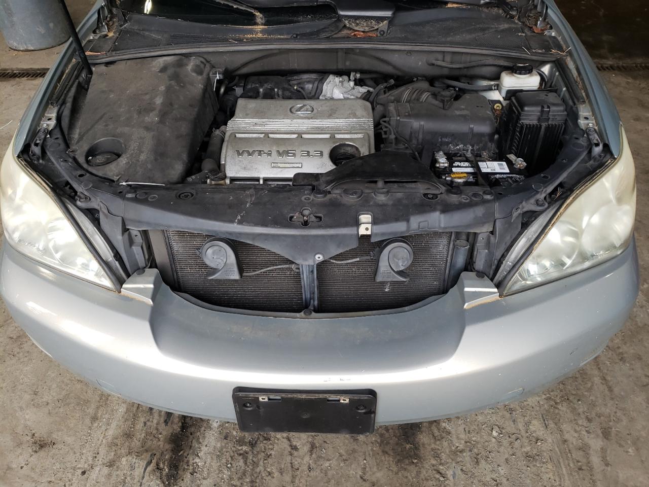 Фото 7 с аукциона – 2005 LEXUS RX 330 с VIN 2T2GA31U05C020580