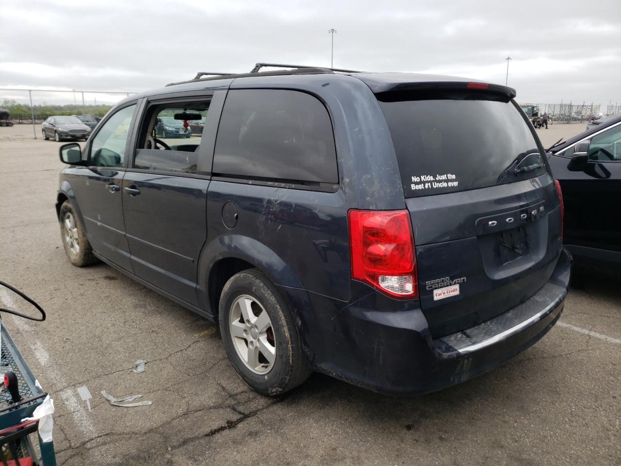 صورة رقم 3 من المزاد - 2013 DODGE GRAND CARA مع VIN 2C4RDGCG2DR591330