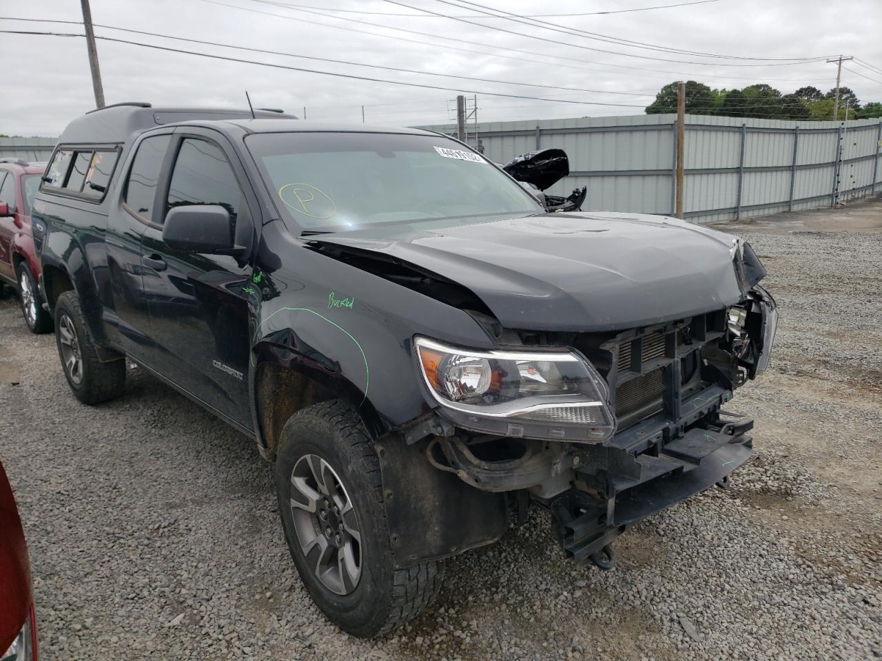 CHEVROLET COLORADO 2016 with VIN 1GCHTBE33G1377841 - Photo from auction