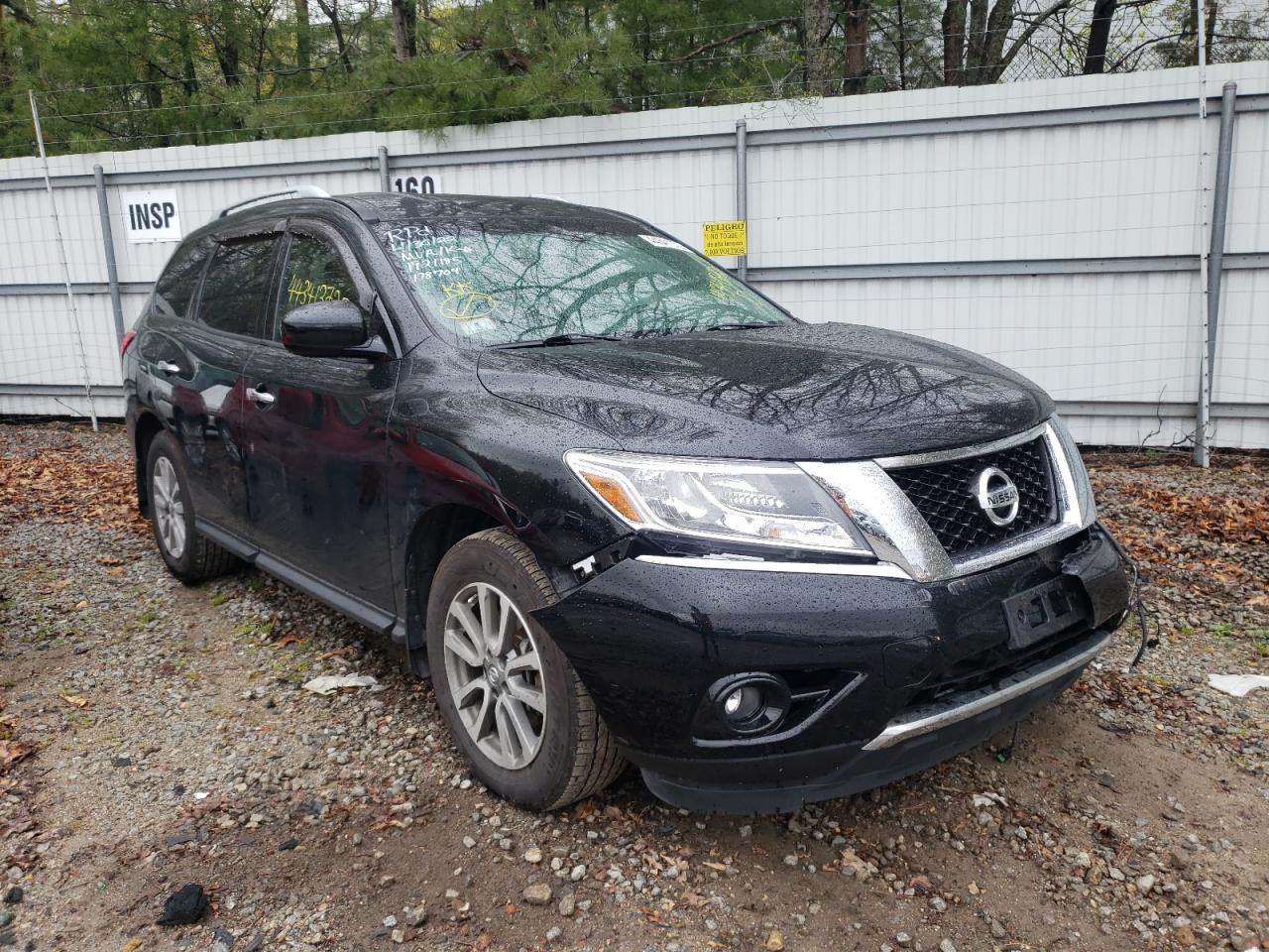 NISSAN PATHFINDER 2014 with VIN 5N1AR2MM9EC605767 - Photo from auction