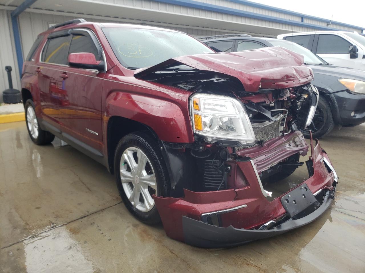 Photo 1 from auction – 2017 GMC TERRAIN SL with VIN 2GKALNEKXH6246399