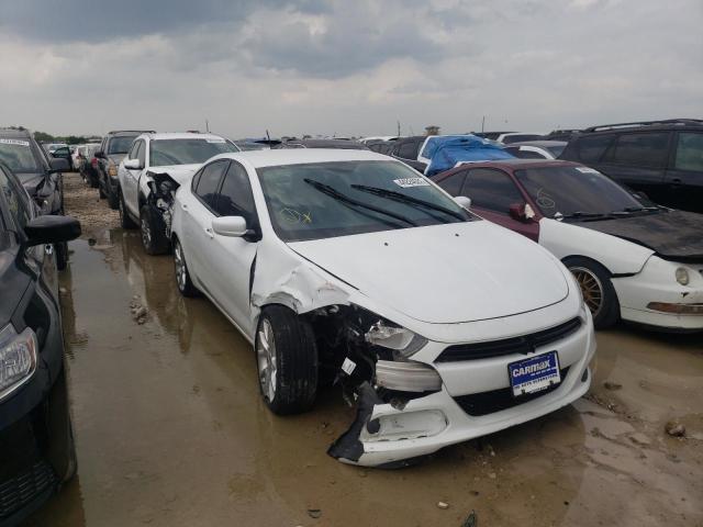 DODGE DART SXT 2016 with VIN 1C3CDFBB2GD555137 - Photo from auction