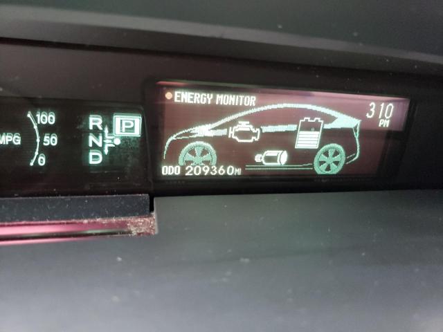 Photo 8 from auction – 2010 TOYOTA PRIUS V with VIN JTDKN3DU6A0166002