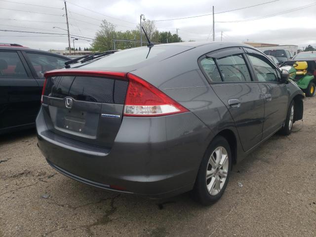 Photo 4 from auction – 2010 HONDA INSIGHT EX with VIN JHMZE2H75AS010078