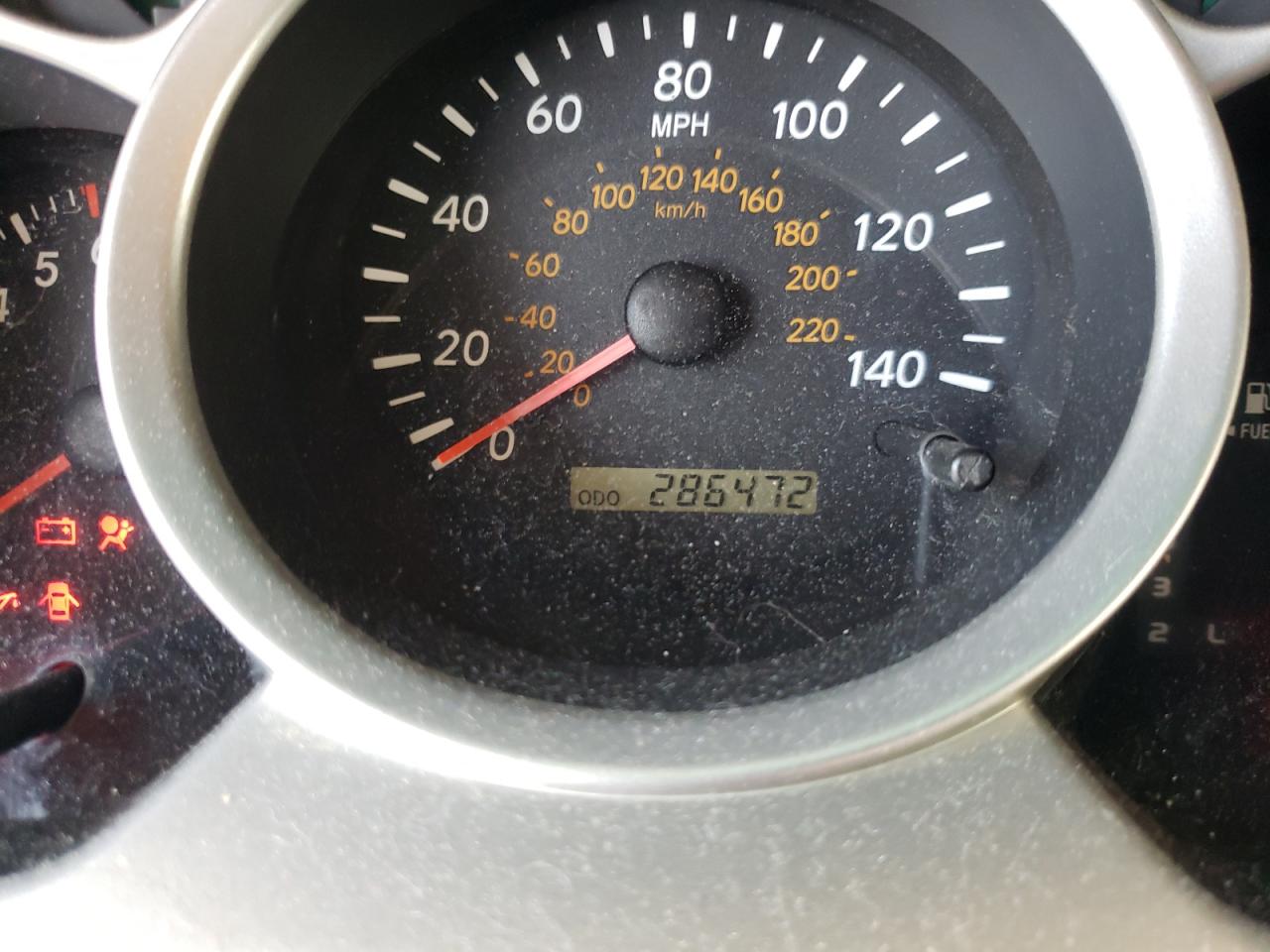 Photo 8 from auction – 2006 TOYOTA HIGHLANDER with VIN JTEDP21AX60098278