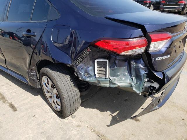 Photo 9 from auction – 2021 TOYOTA COROLLA LE with VIN JTDEPMAE0MJ134414