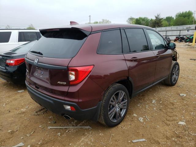 Photo 4 from auction – 2021 HONDA PASSPORT E with VIN 5FNYF8H57MB032872