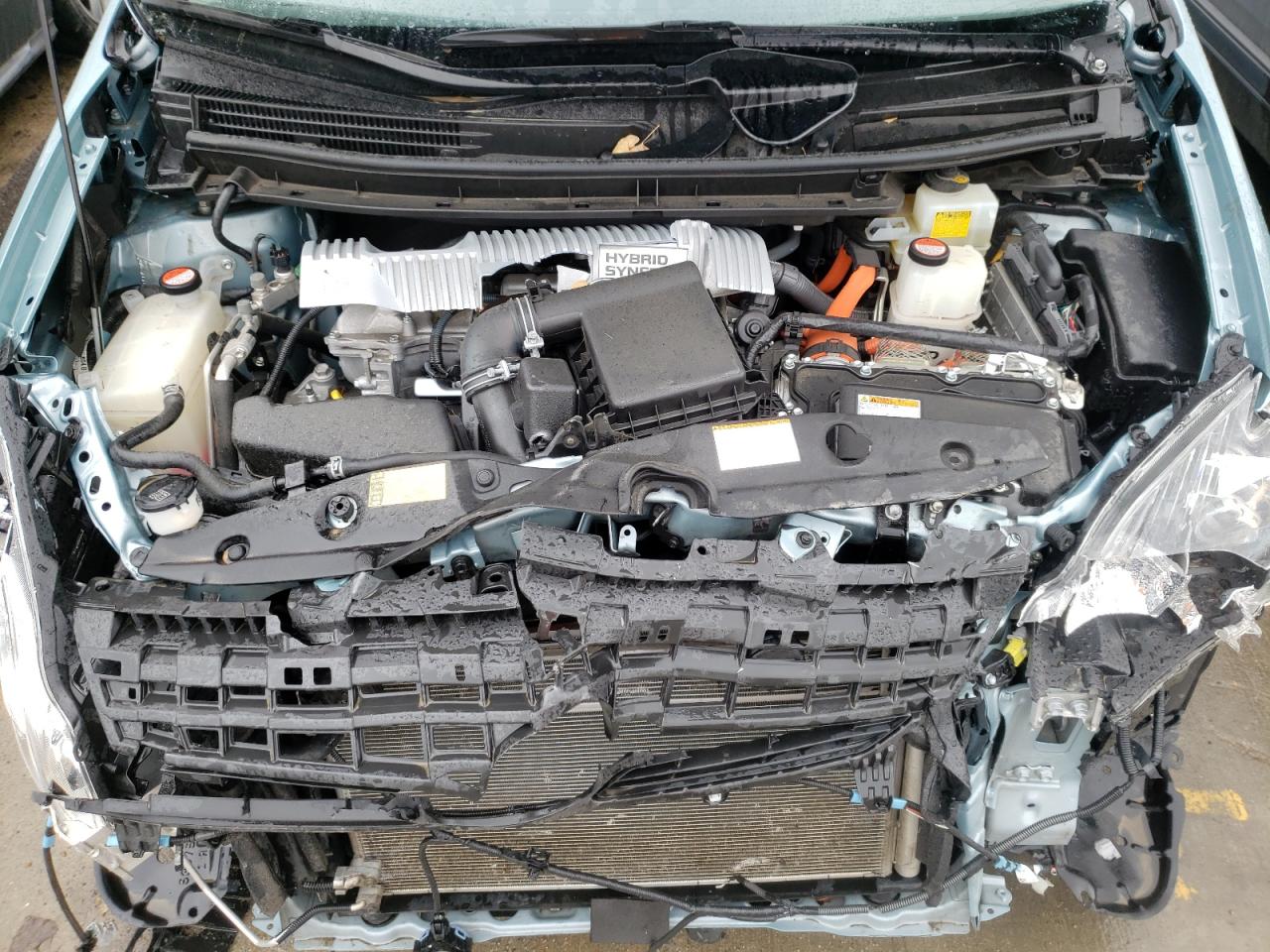 Photo 7 from auction – 2015 TOYOTA PRIUS with VIN JTDKN3DU9F1893989