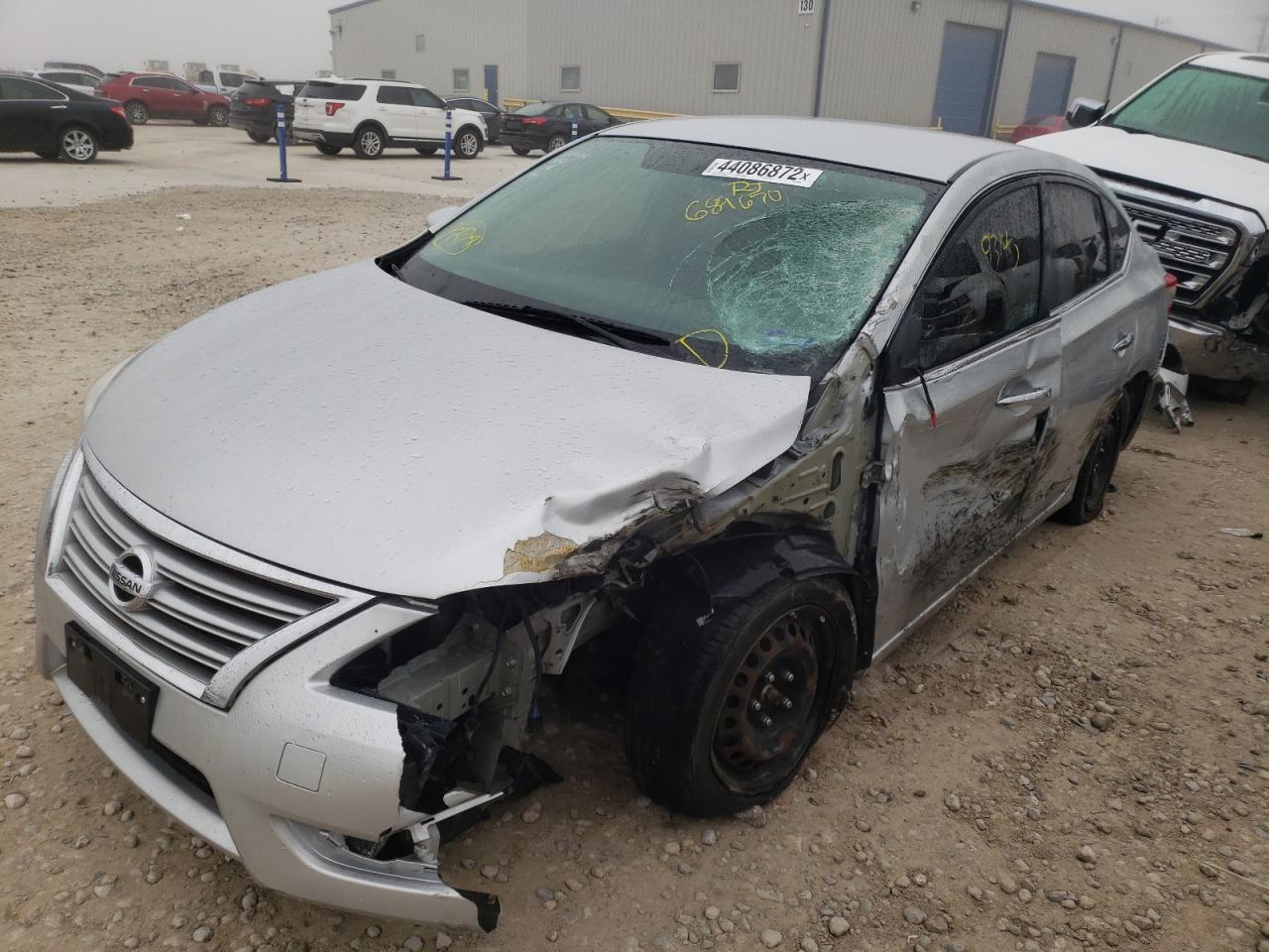 Photo 2 from auction – 2014 NISSAN SENTRA S with VIN 3N1AB7AP2EL689670
