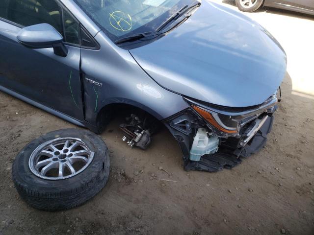 Photo 9 from auction – 2021 TOYOTA COROLLA LE with VIN JTDEAMDE5MJ002956