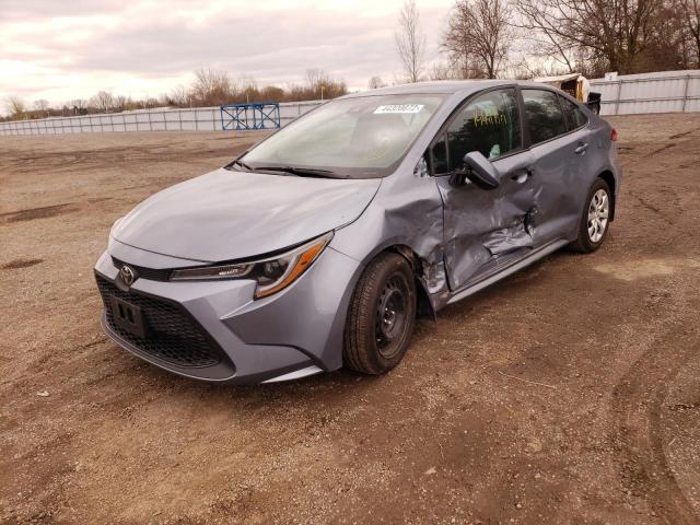 Photo 2 from auction – 2020 TOYOTA COROLLA LE with VIN 5YFBPRBE9LP132248