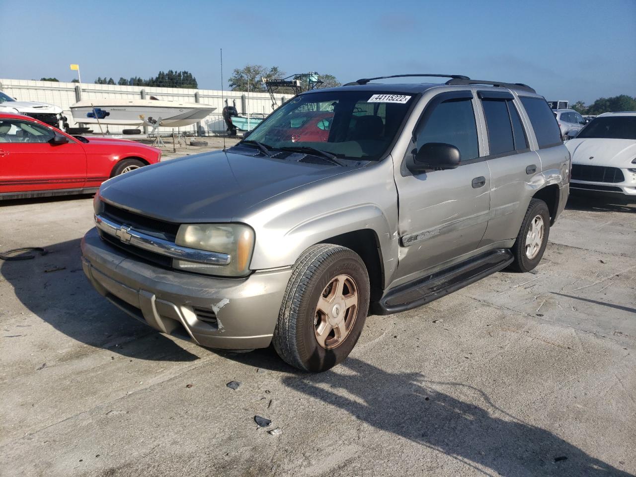 Photo 2 from auction – 2003 CHEVROLET TRAILBLAZE with VIN 1GNDS13S232257577