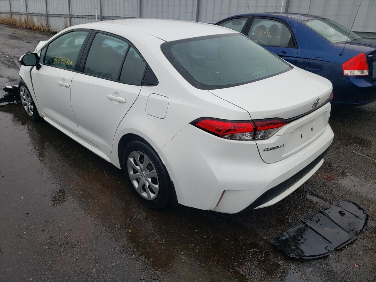 Photo 3 from auction – 2020 TOYOTA COROLLA LE with VIN 5YFBPRBE2LP015353
