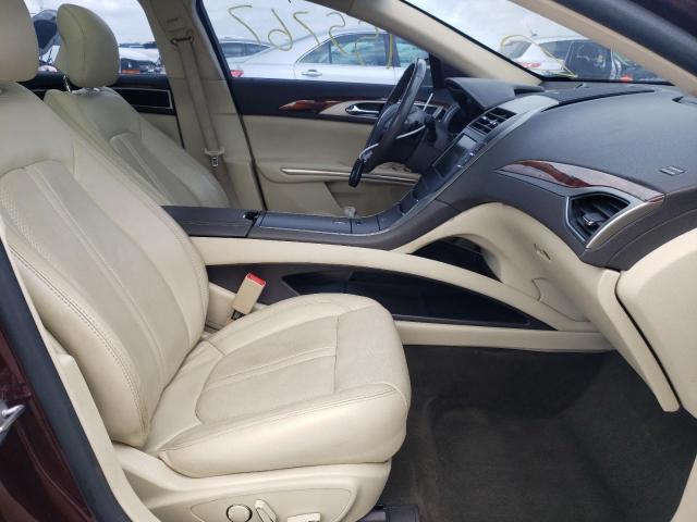 Photo 5 from auction – 2013 LINCOLN MKZ with VIN 3LN6L2J9XDR828259