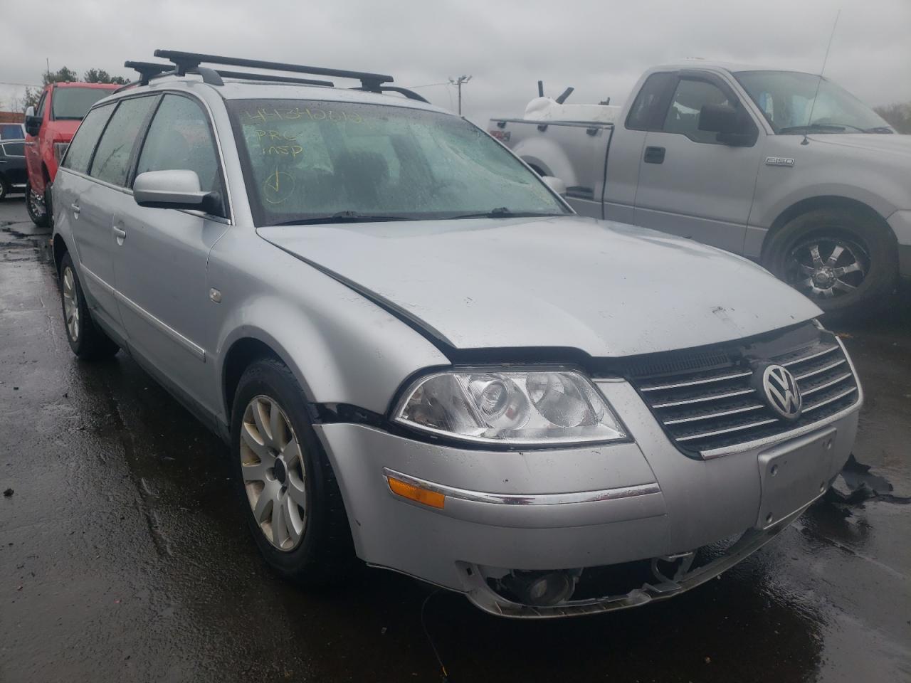 VOLKSWAGEN PASSAT GLS 2003 with VIN WVWVD63B73E321003 - Photo from auction