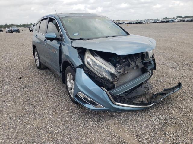 HONDA CR-V EX 2015 with VIN 2HKRM3H51FH503447 - Photo from auction