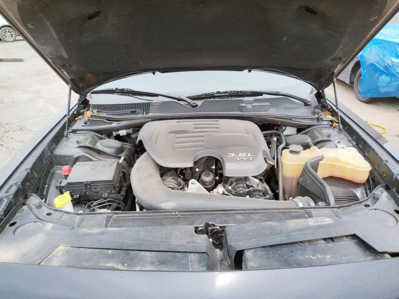 Photo 7 from auction – 2016 DODGE CHALLENGER with VIN 2C3CDZAG4GH256217