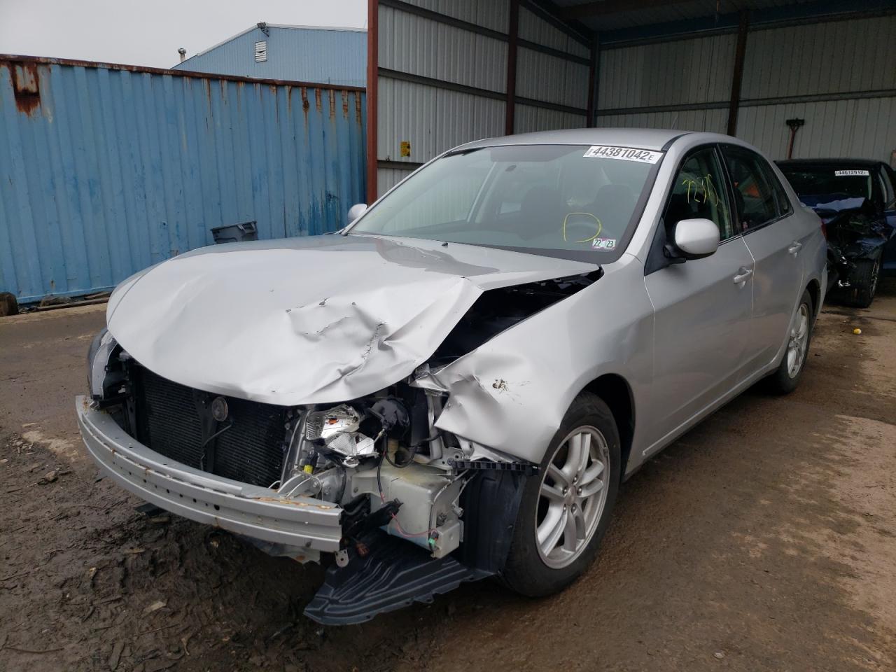 Photo 2 from auction – 2009 SUBARU IMPREZA 2. with VIN JF1GE61679H519878