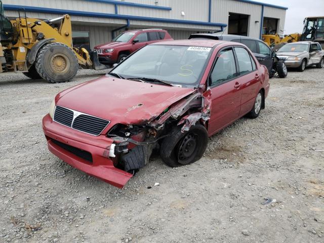 Photo 2 from auction – 2002 MITSUBISHI LANCER ES with VIN JA3AJ26E02U025622