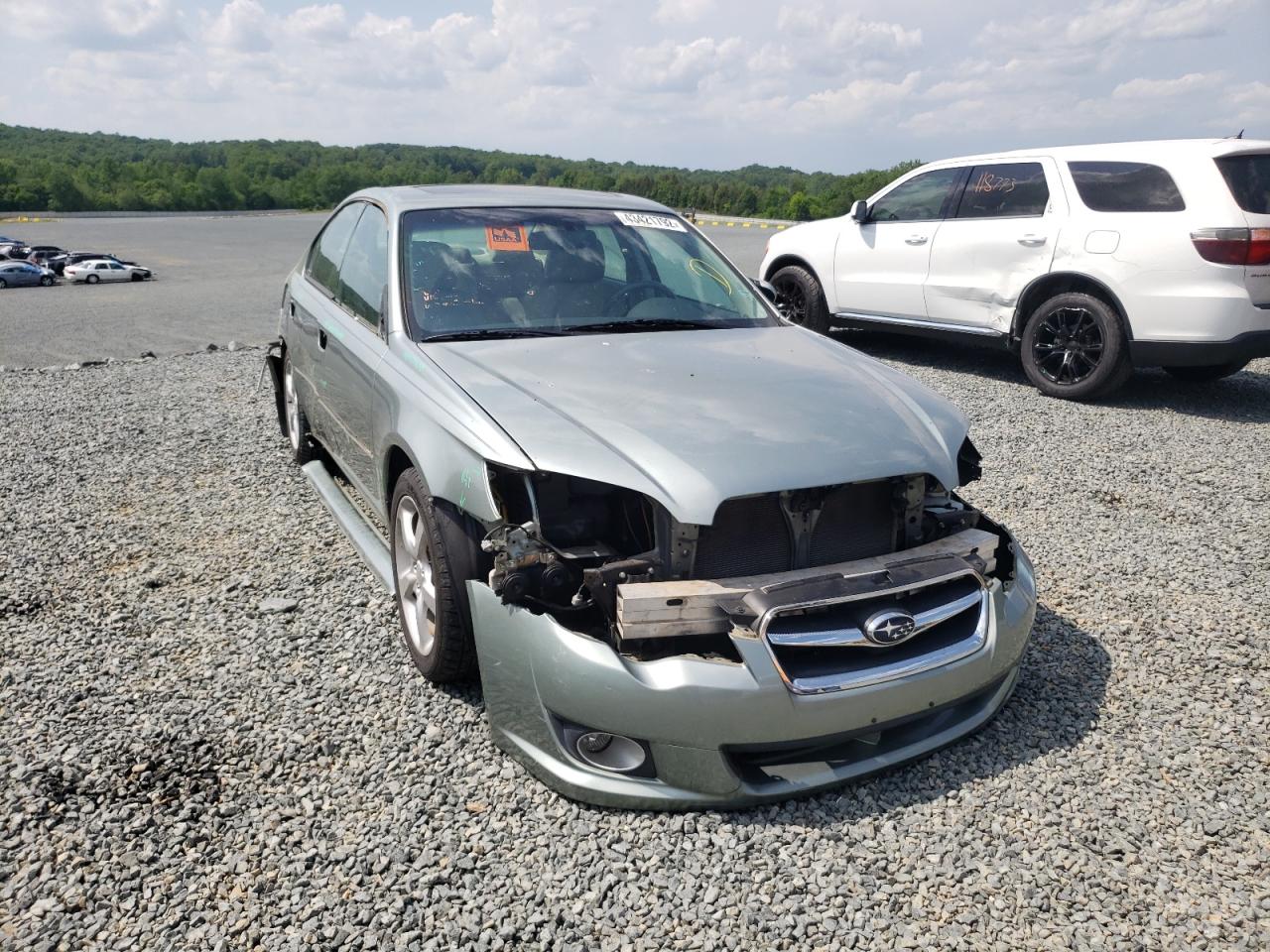 Photo 9 from auction – 2009 SUBARU LEGACY 2.5 with VIN 4S3BL626497212456