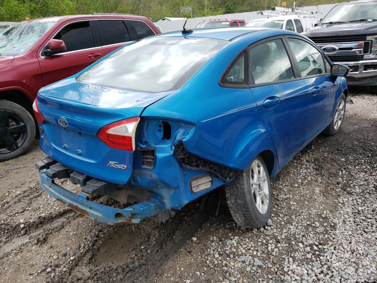 Photo 4 from auction – 2014 FORD FIESTA SE with VIN 3FADP4BJ5EM202093