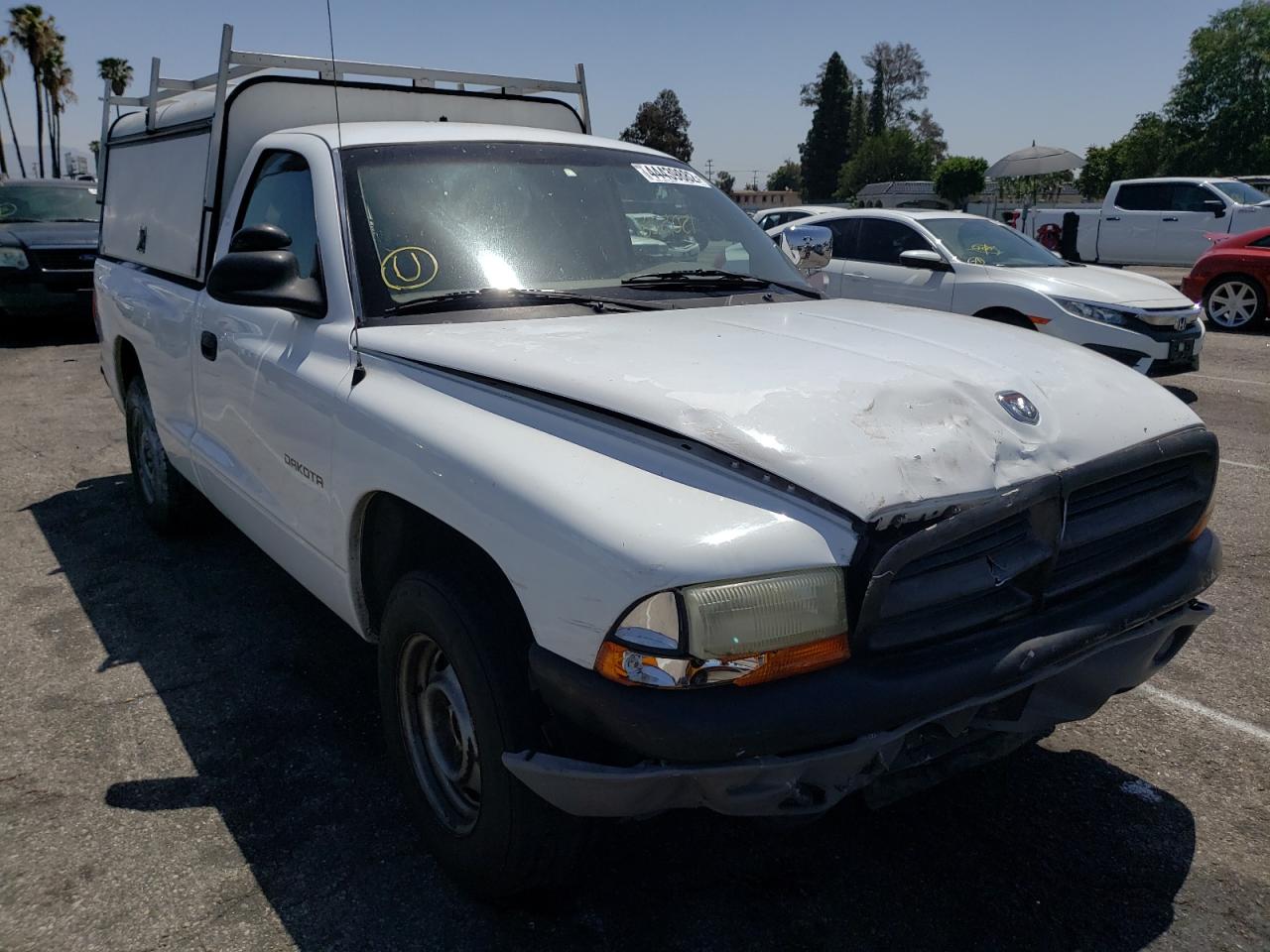 DODGE DAKOTA 2001 with VIN 1B7FL26XX1S239837 - Photo from auction
