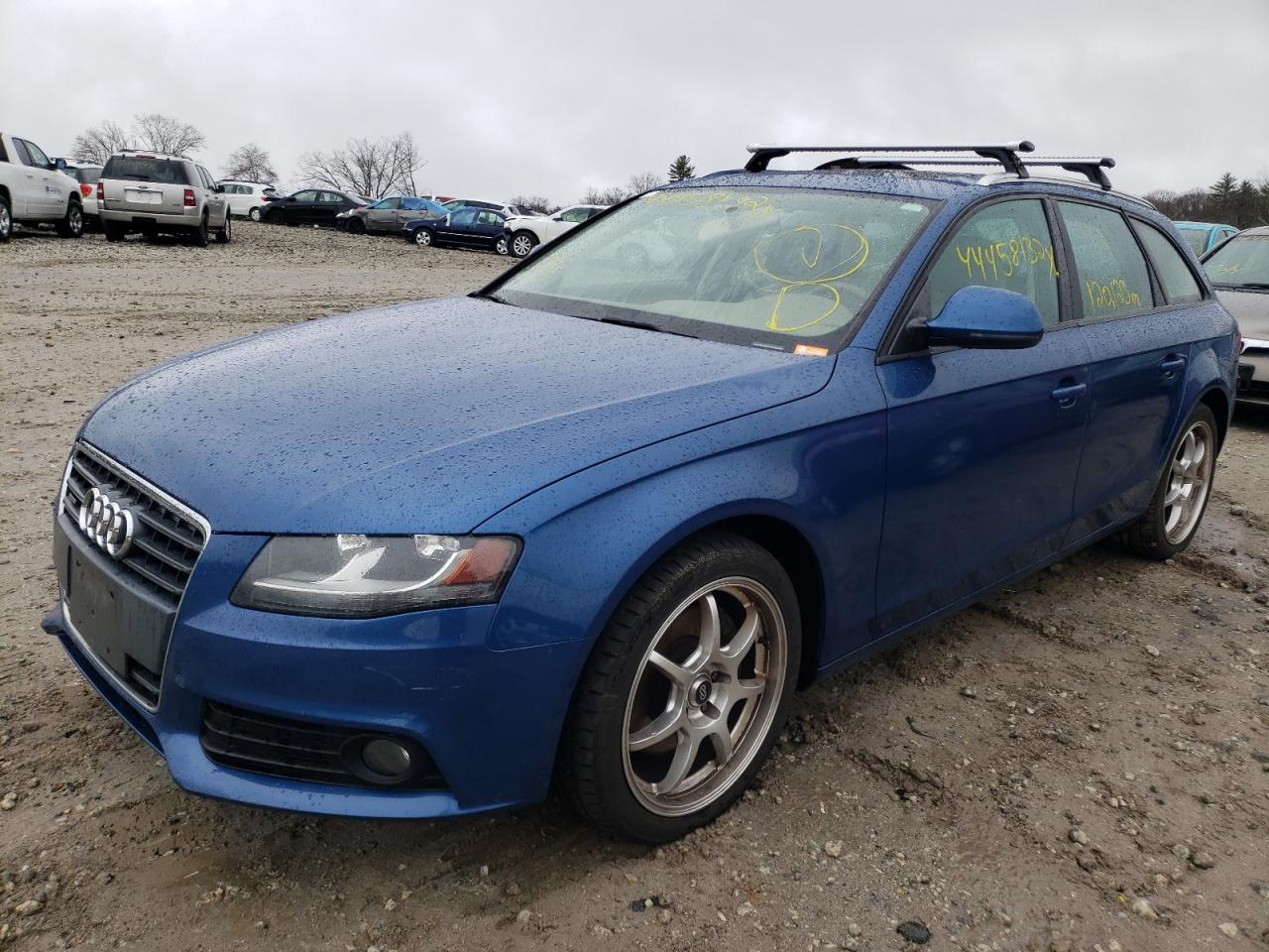 Photo 2 from auction – 2009 AUDI A4 ALLROAD with VIN WAUVF78KX9A229597