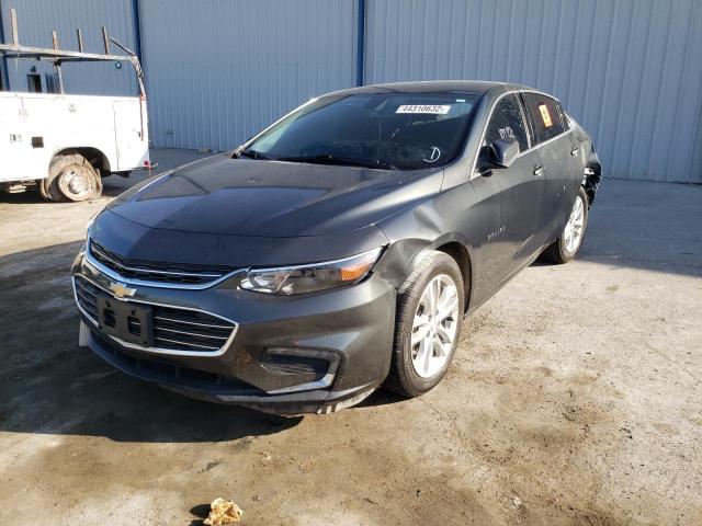 Photo 2 from auction – 2018 CHEVROLET MALIBU LT with VIN 1G1ZD5ST0JF155073