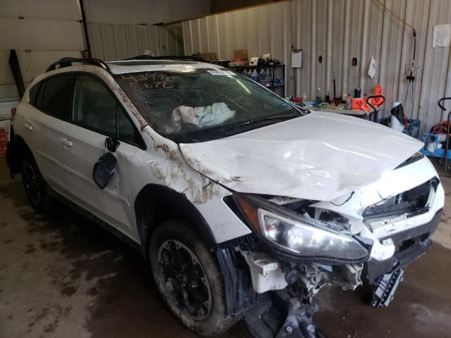 SUBARU CROSSTREK 2021 with VIN JF2GTAECXM8291372 - Photo from auction