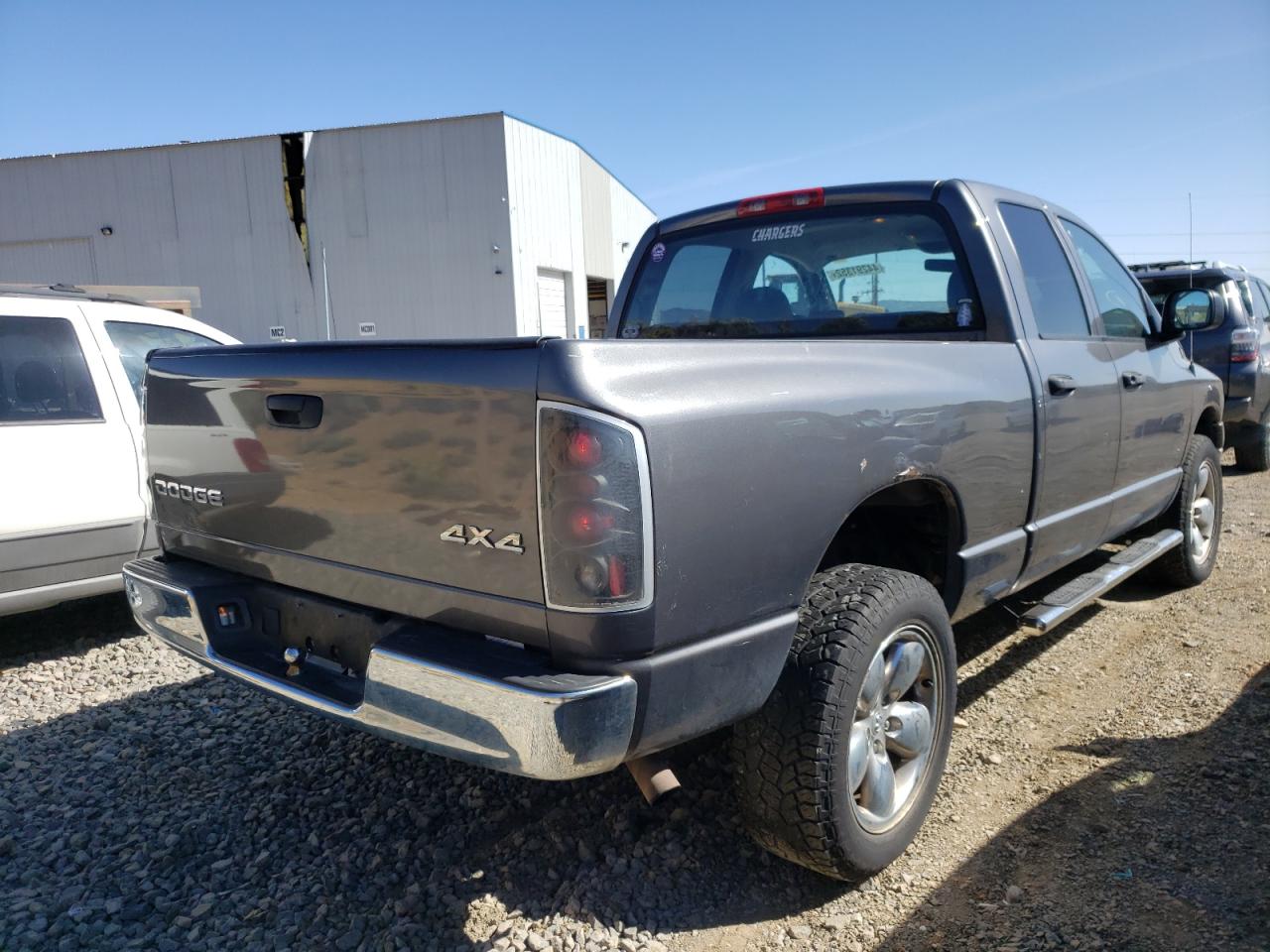 Photo 4 from auction – 2003 DODGE RAM 1500 with VIN 1D7HU18N03S330197