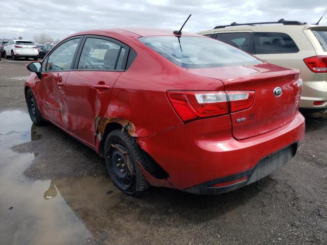 Photo 3 from auction – 2015 KIA RIO LX with VIN KNADM4A31F6478596