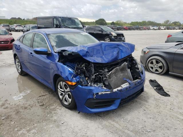 HONDA CIVIC LX 2016 with VIN 19XFC2F53GE063014 - Photo from auction
