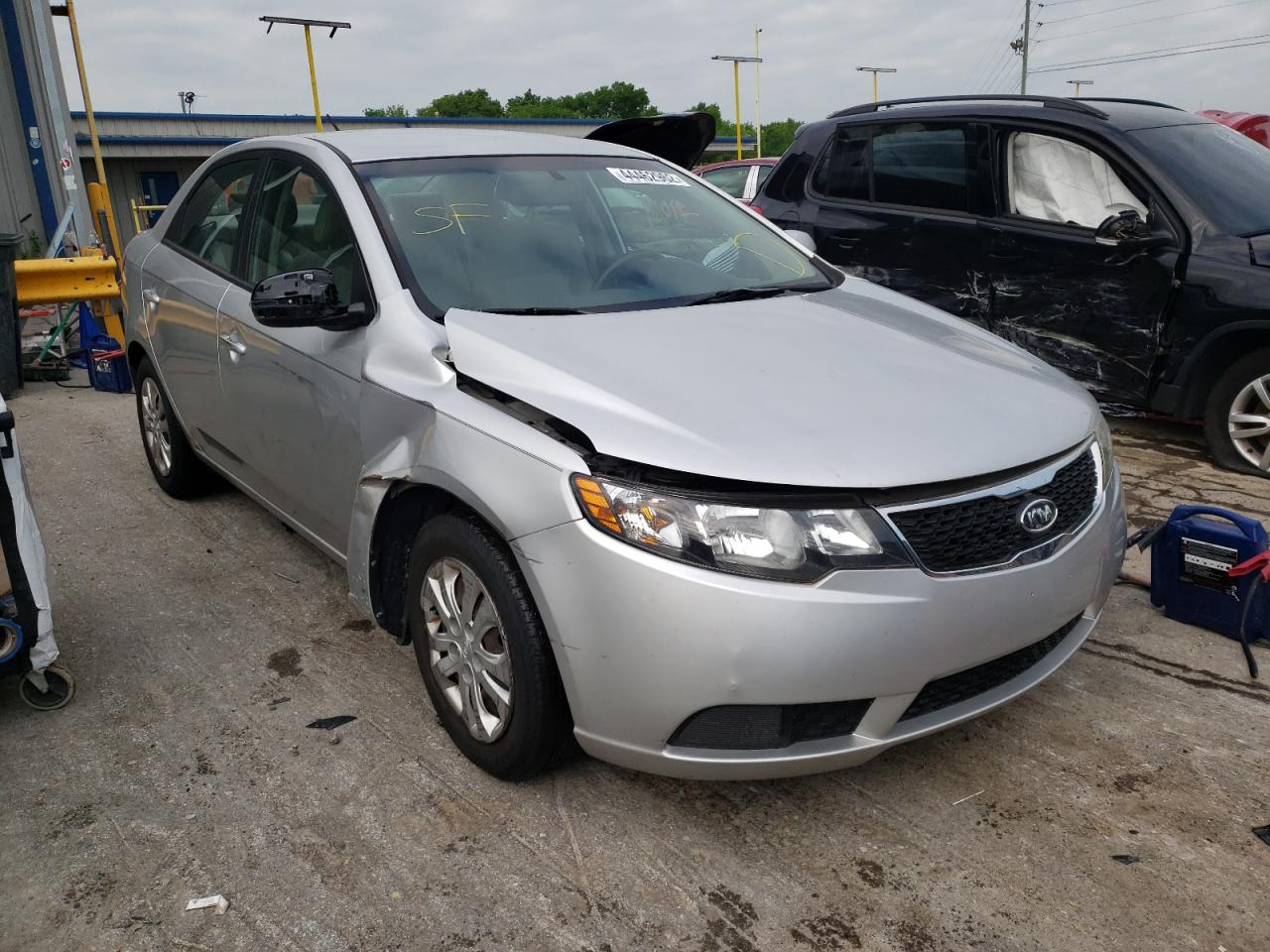 KIA FORTE EX 2011 with VIN KNAFU4A28B5397224 - Photo from auction