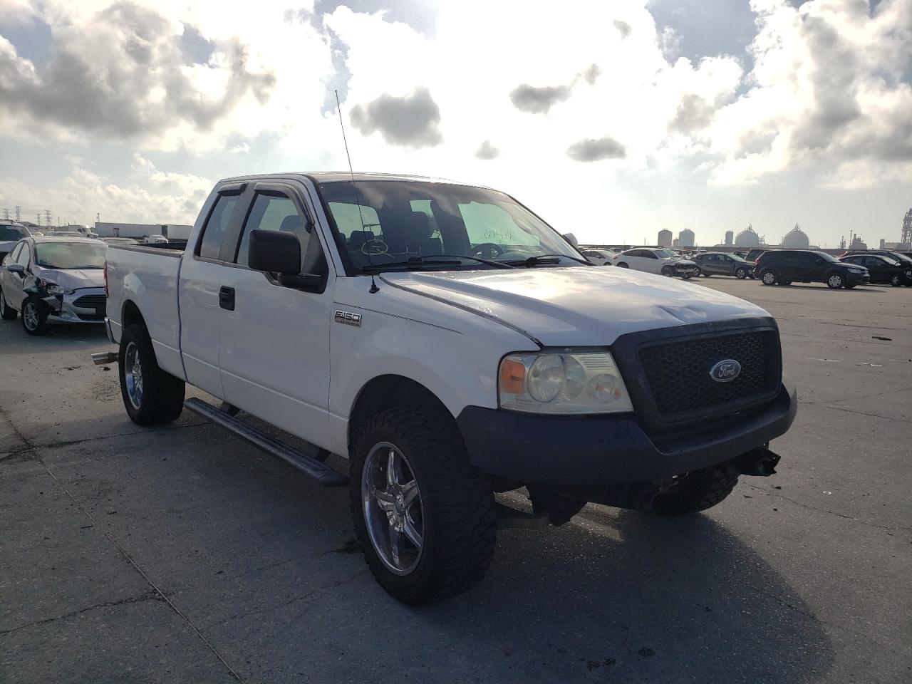 FORD F150 2008 with VIN 1FTRX14WX8FB89532 - Photo from auction