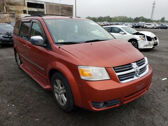 DODGE GRAND CARA 2008 with VIN 2D8HN54X78R698327 - Photo from auction