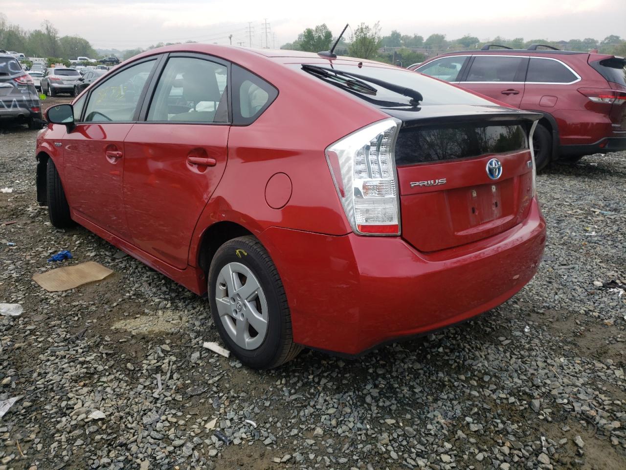 Photo 3 from auction – 2010 TOYOTA PRIUS with VIN JTDKN3DU2A0037528