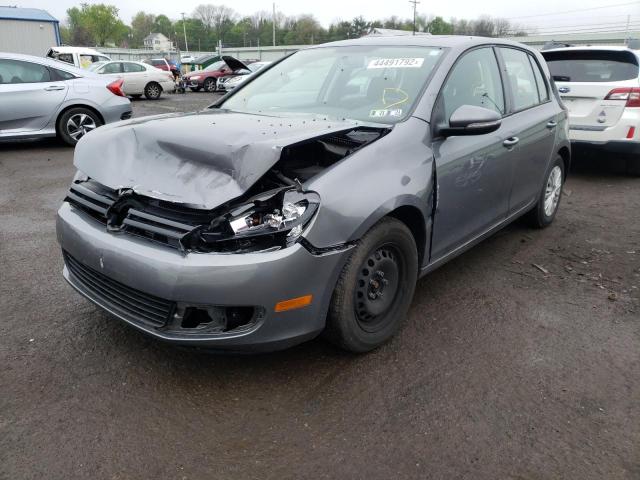 Photo 2 from auction – 2012 VOLKSWAGEN GOLF with VIN WVWDB7AJ6CW234446
